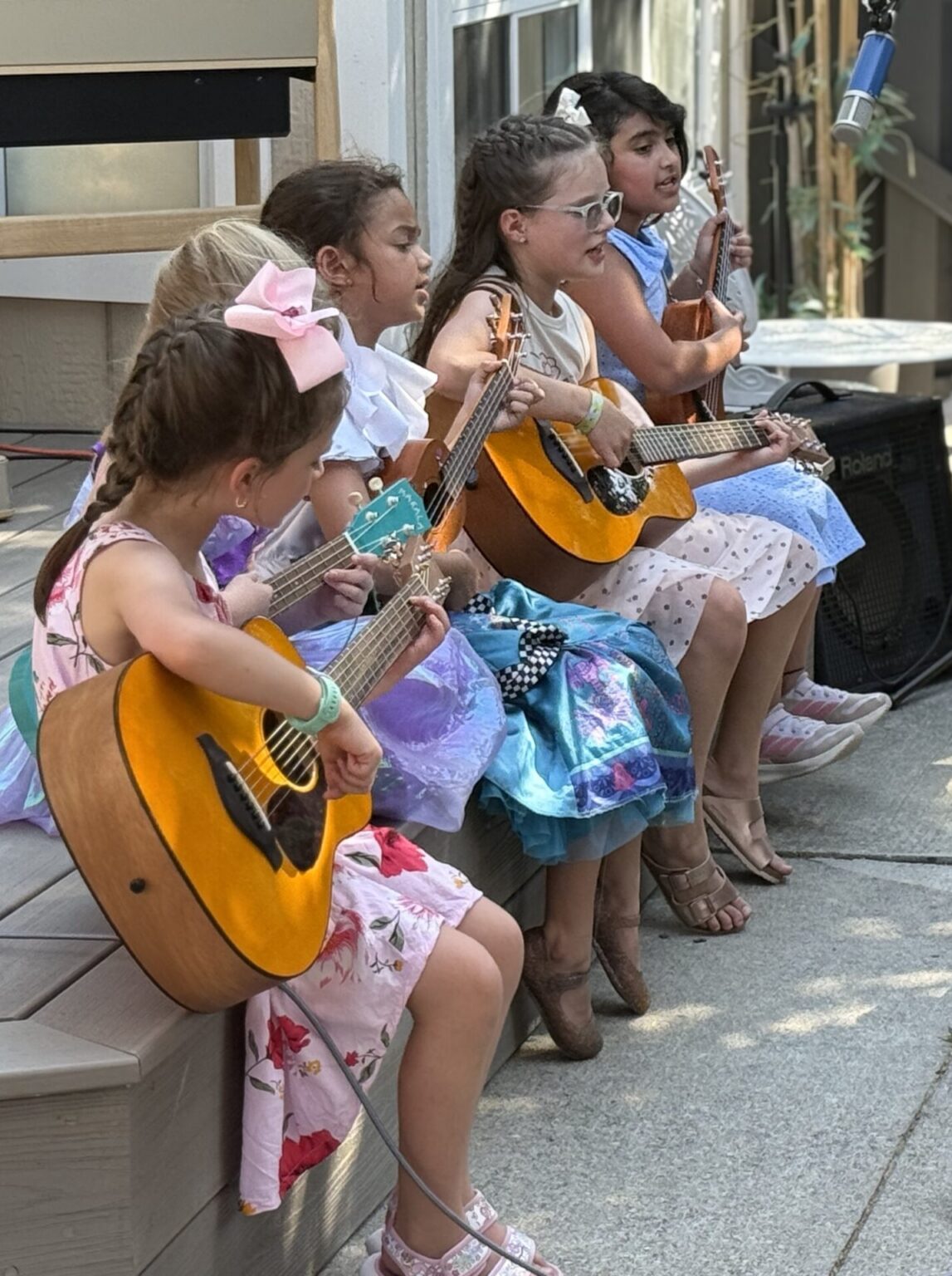 Children from Annie Bonsignore's Milton ON Studio, performing with Annie as part of the 2025 Year-End Recital
