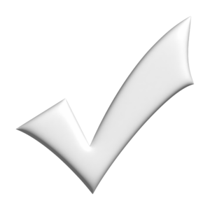 White Check Mark PNGs by Vecteezy