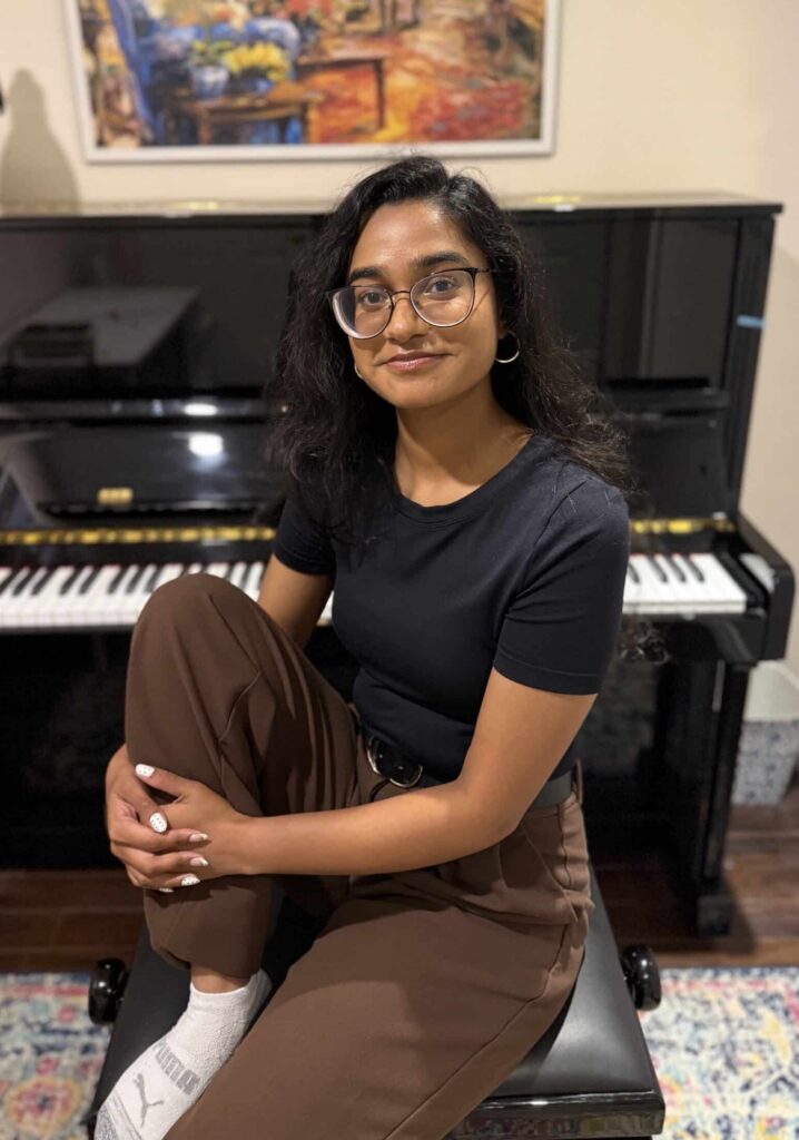 Image of Varuni Papade, Piano and Vocal Teacher at Annie Bonsignore Music in Milton Ontario